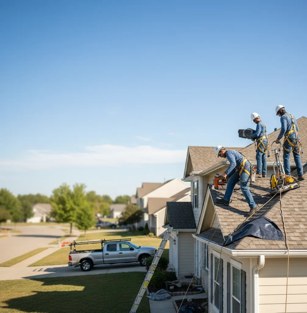 Flat Roof Repair in Liberty Center, OH